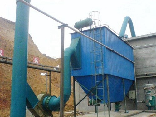 機械反吹除塵器